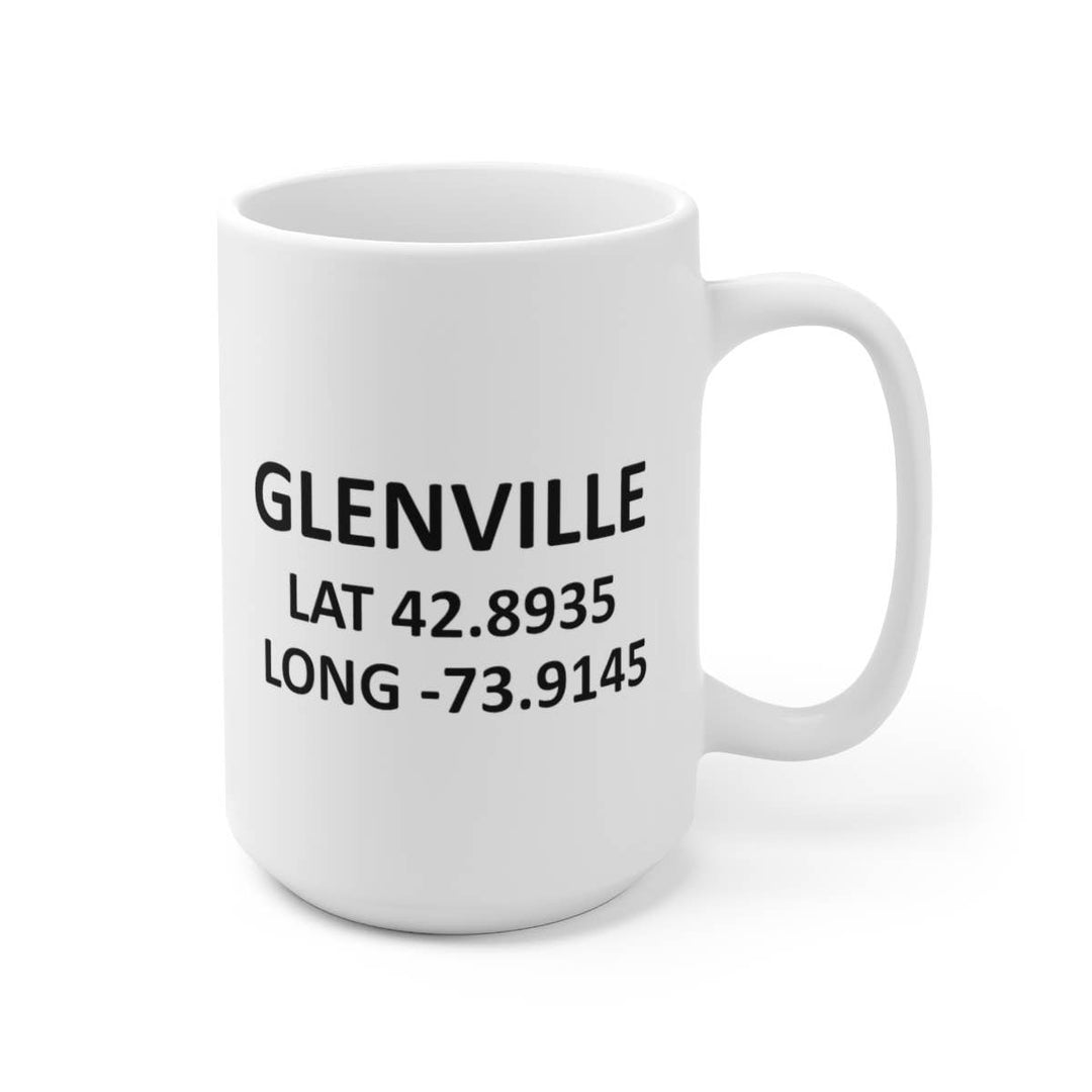 MUG - Custom Town Latitude Longitude