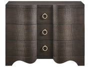 Fenwick - Embossed Chest - Dark Brown