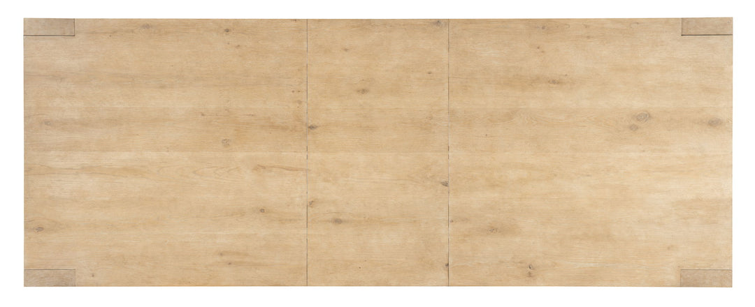 Retreat - Rectangle Dining Table With 1-22in Leaf - Beige