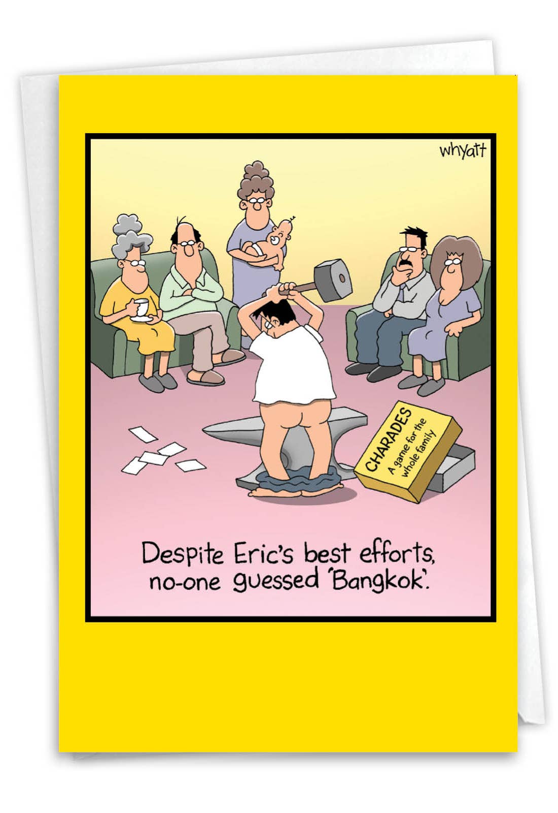 Birthday Card - Bangkokless