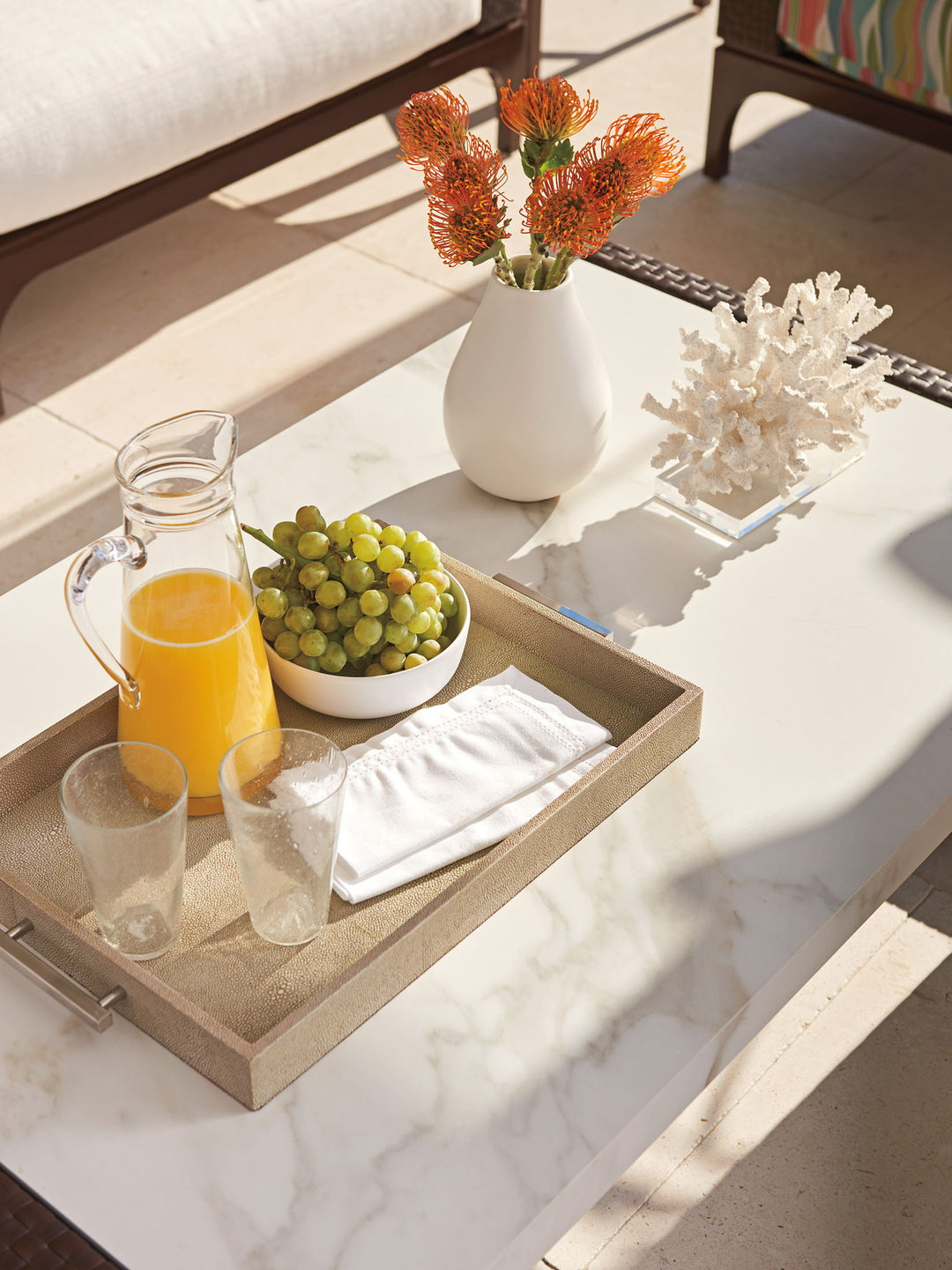 Abaco - Rectangular Cocktail Table - Dark Brown