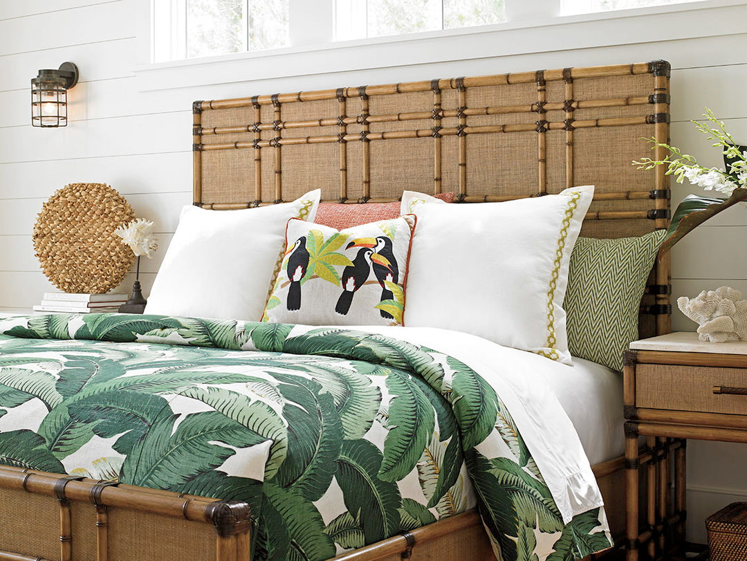 Twin Palms - Coco Bay Panel Bed