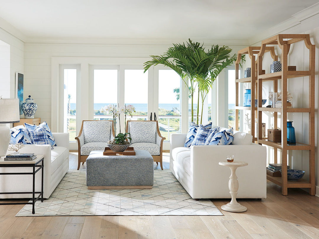 Barclay Butera Upholstery - Clayton Cocktail Ottoman