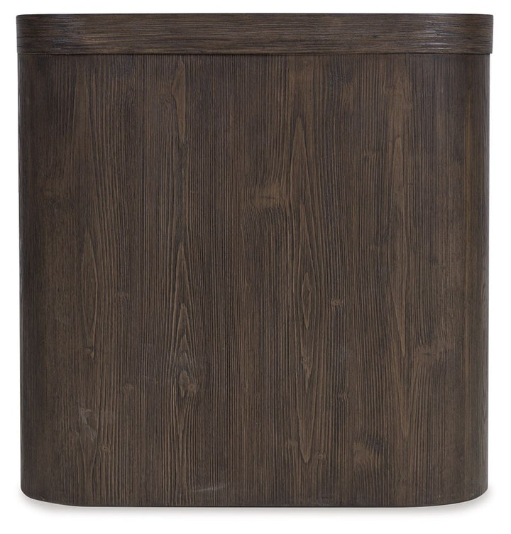 Neo - Rich Brown - Square End Table