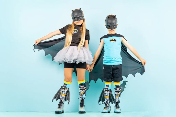 BATMAN SOCKS
: Kids & Adults Age 6 - 99