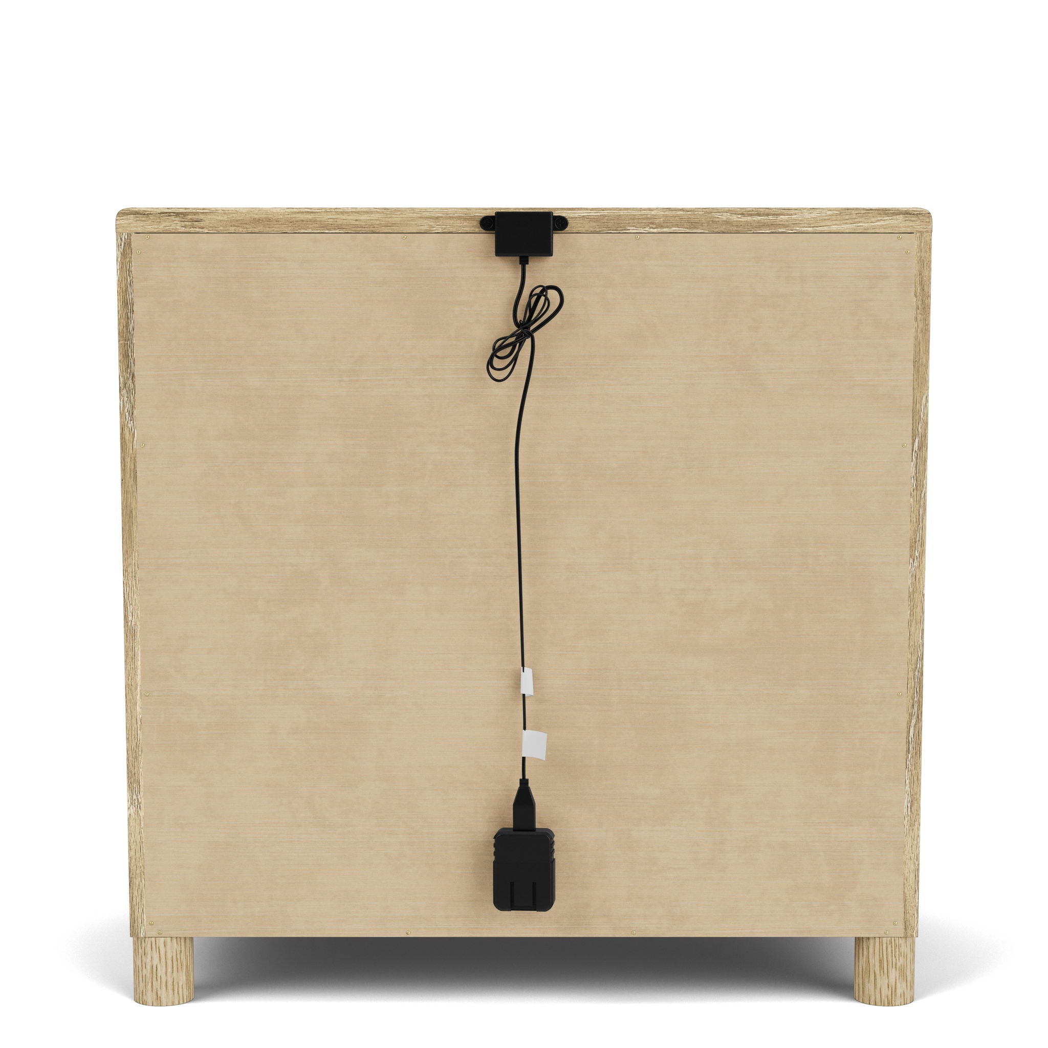 Rosalie - Two Drawer Nightstand - Hemlock