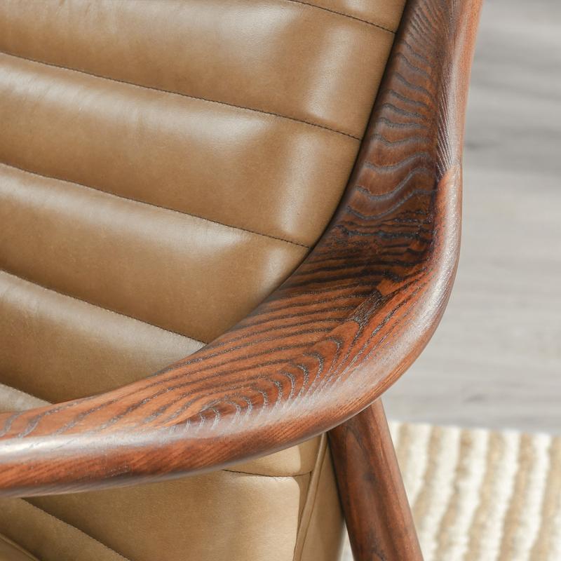 Kenneth - Club Chair - Tan
