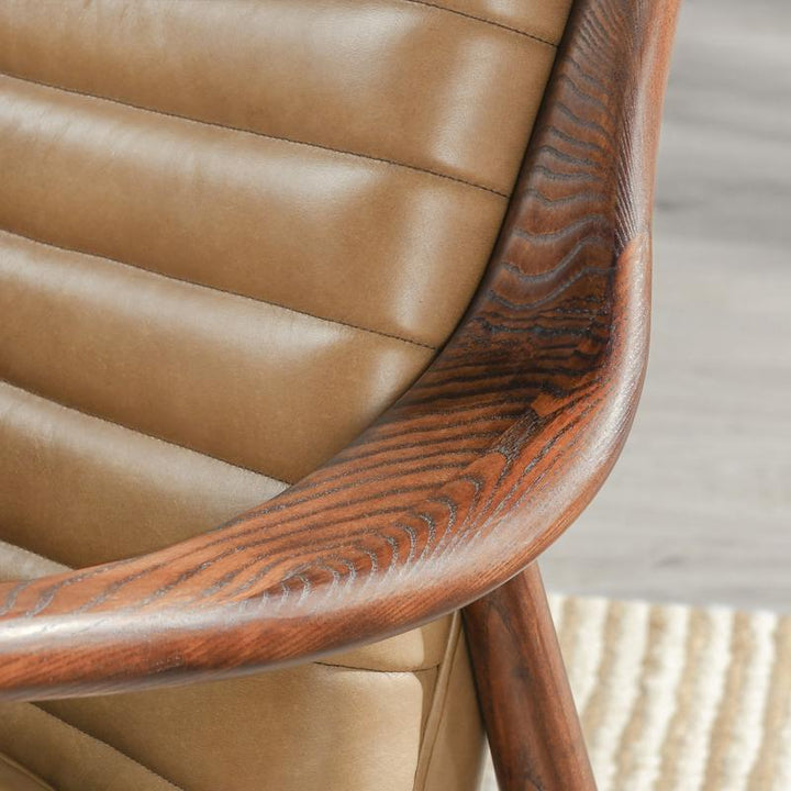 Kenneth - Club Chair - Tan