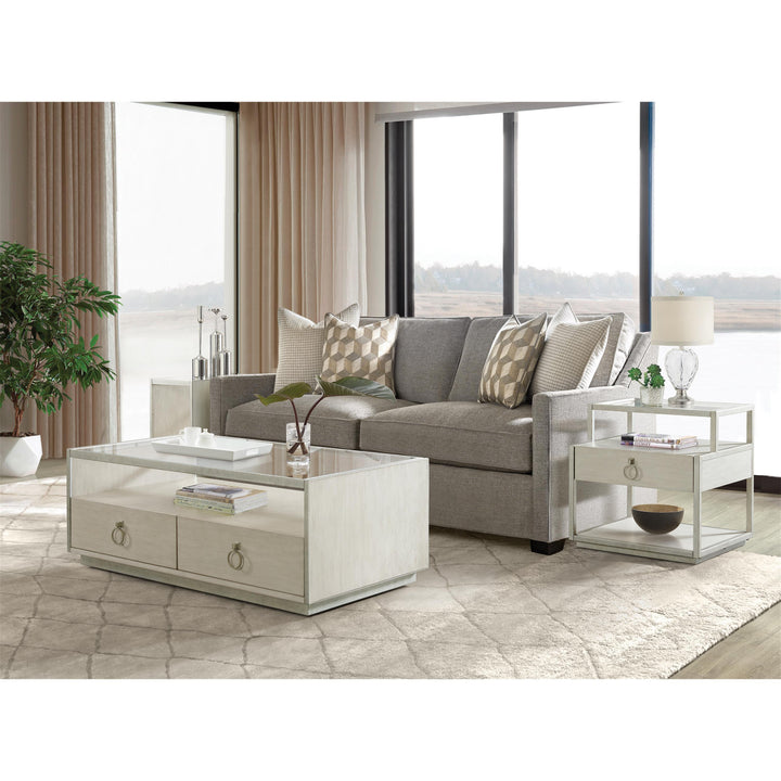 Maisie - Chairside Table - Champagne