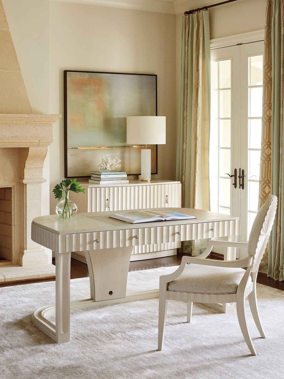 Cascades - Gilmore Desk Chair - Beige