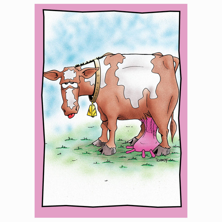 Use a Lift | Funny Encouragement Card