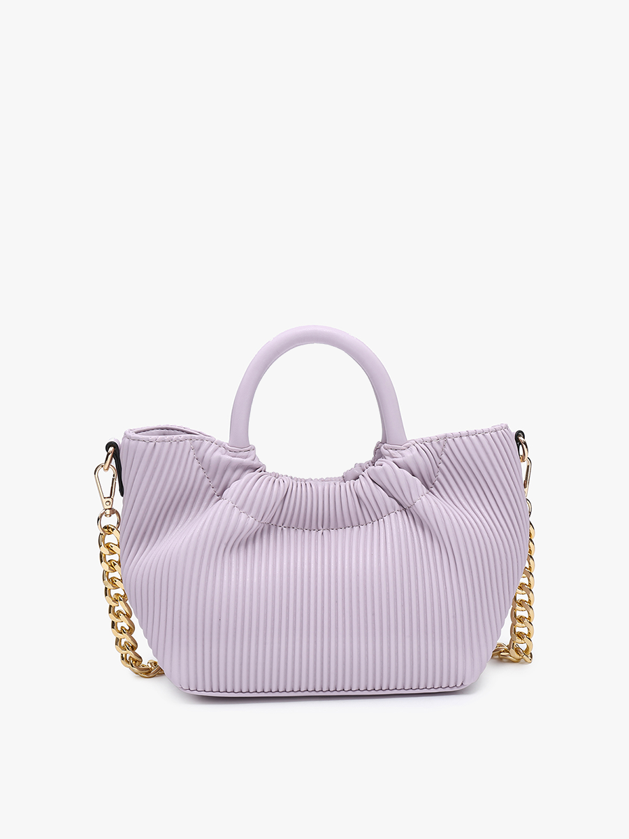 EH2448 Valency Twist-Lock Chain Crossbody: Lilac