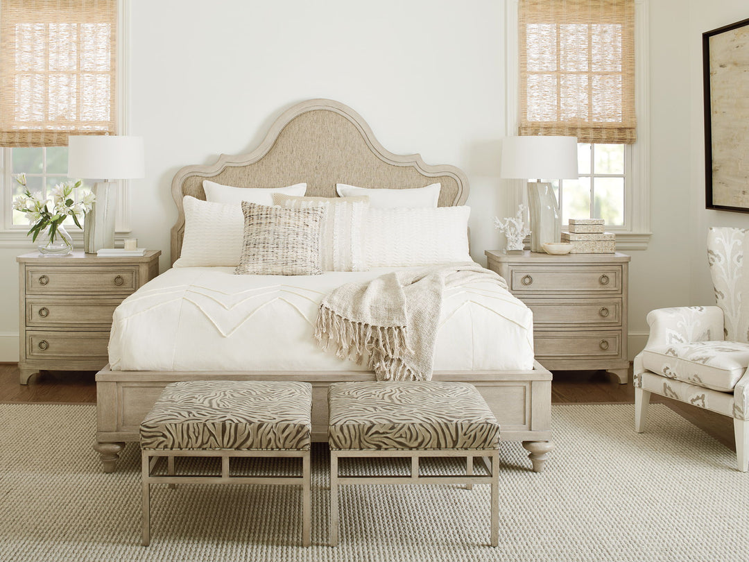Malibu - Trancas Nightstand - Beige