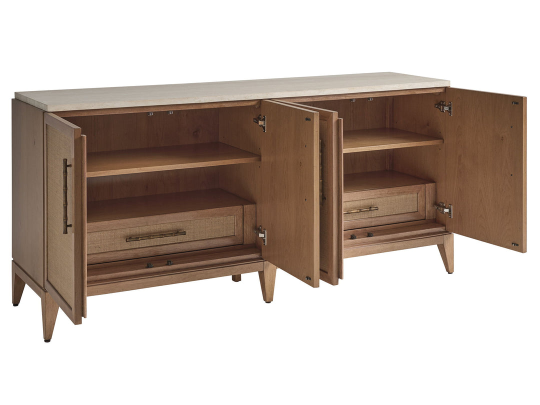 Key Biscayne - Biscayne Landing Buffet - Light Brown