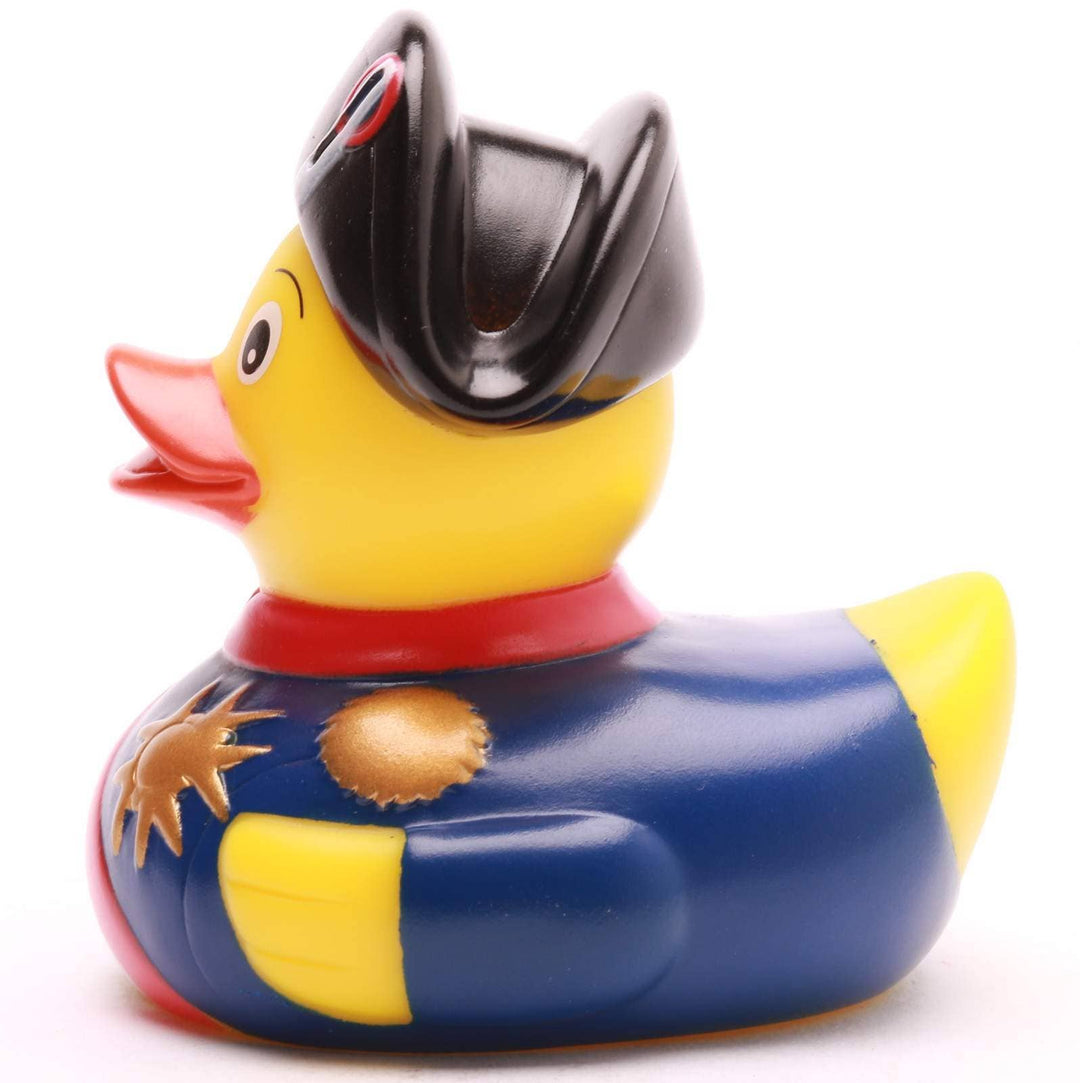 Napoleon bath duck - rubber duck
