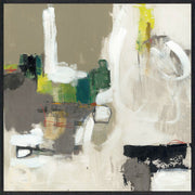 Amazonian - 36" x 36" Painting By Buddy Whitlock - Black