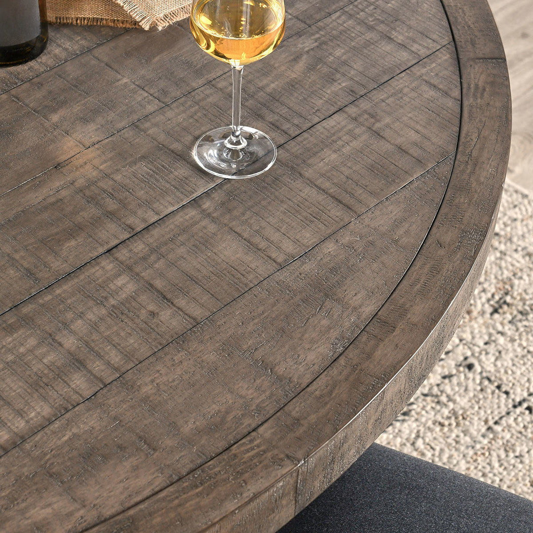 Rosemount - 60" Reclaimed Pine Round Dining Table