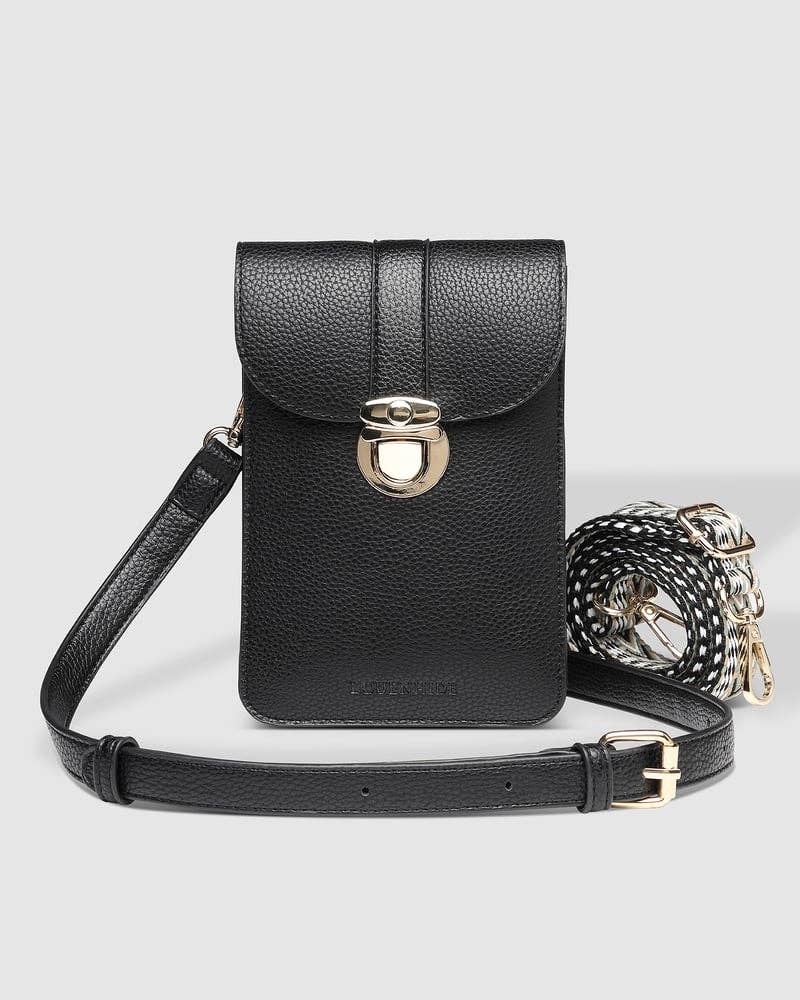 Fontaine Phone Bag - Black