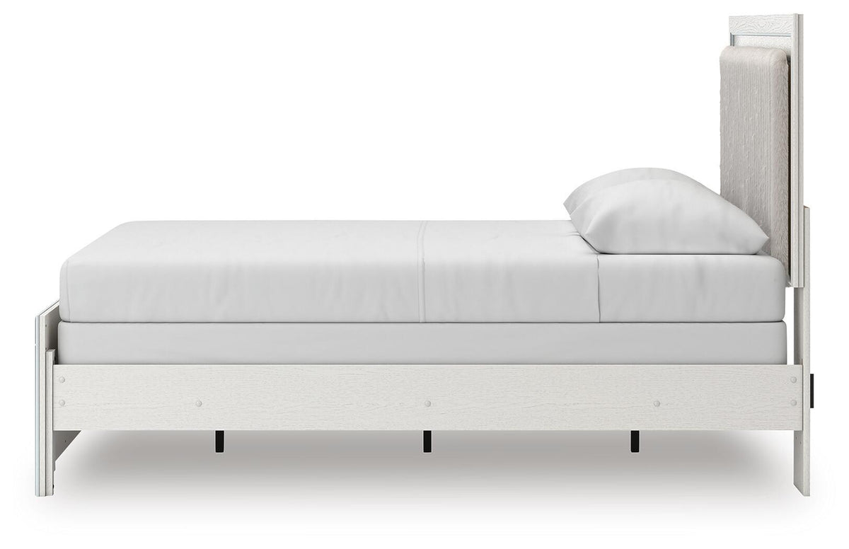 Zuraleus - Upholstered Panel Bedroom Set