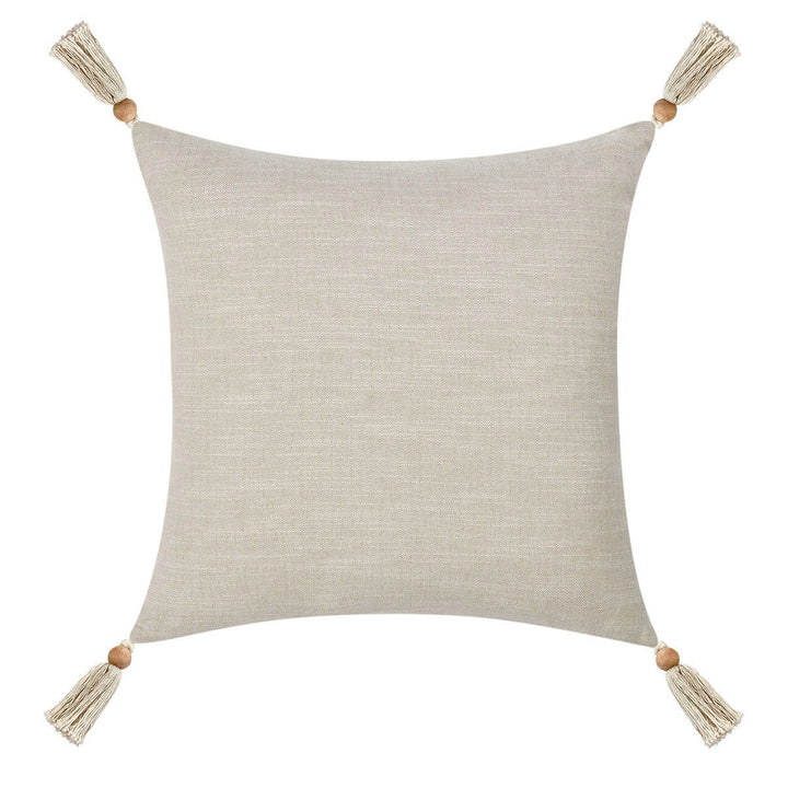 Renewed - RN Caney Pillow - Chestnut/Green Multi