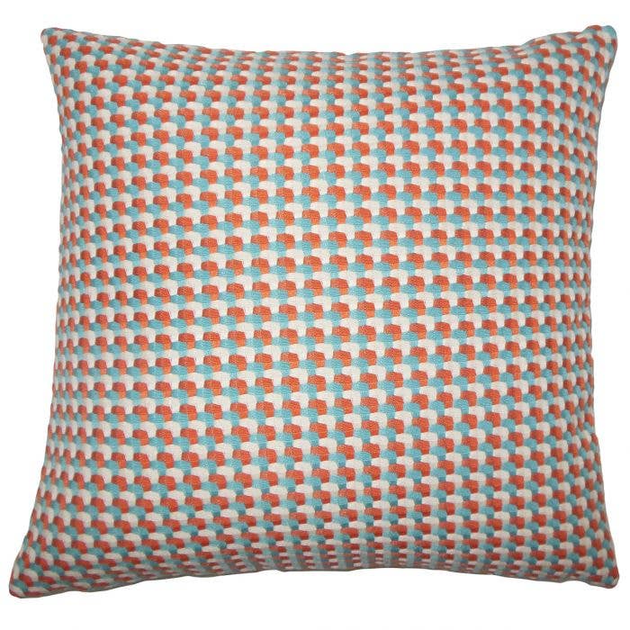 Rowland Throw Pillow: Bluebell / 20" x 20"