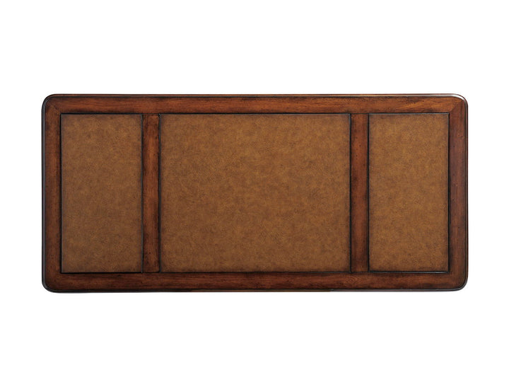 Richmond Hill - Rosslyn Writing Desk - Dark Brown