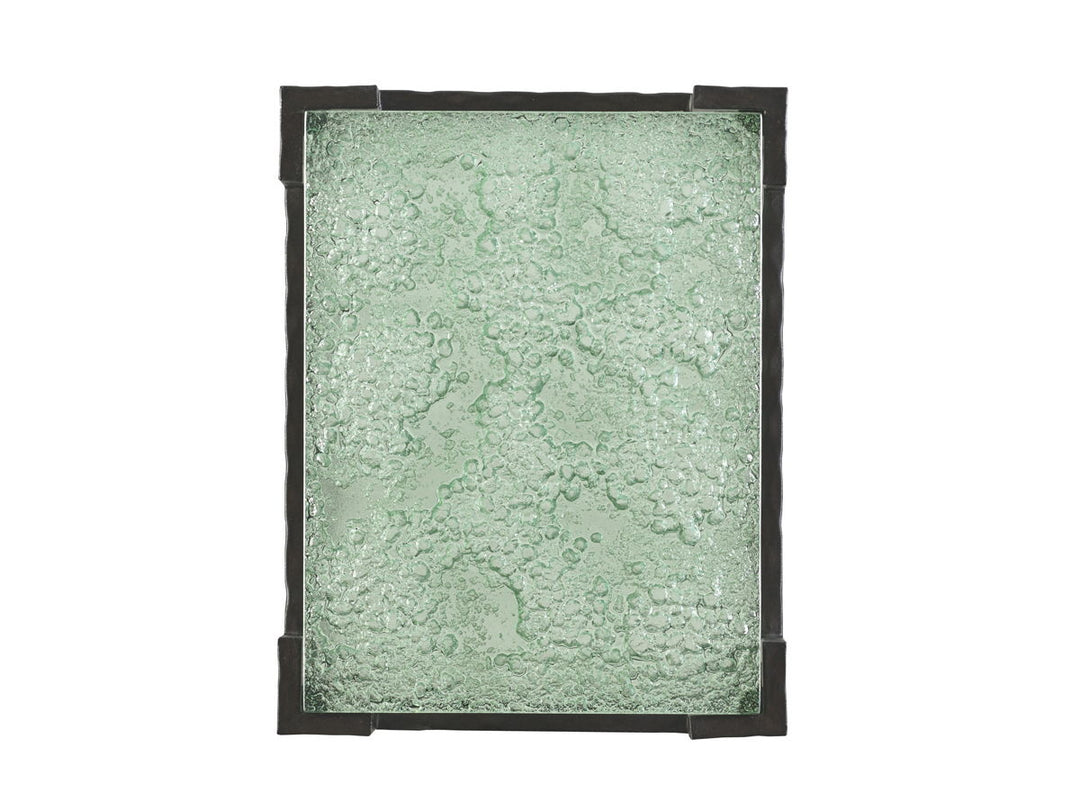 Island Fusion - Hermes Reef Glass Top Table