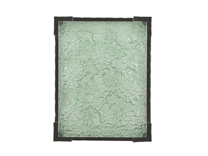 Island Fusion - Hermes Reef Glass Top Table
