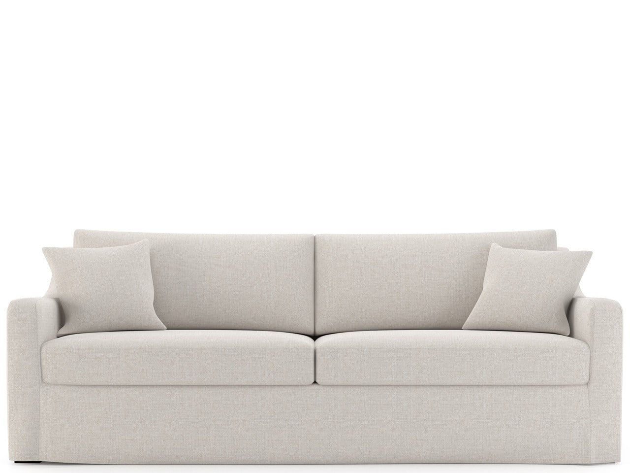 Filmore - Slipcover Sofa, Special Order - White