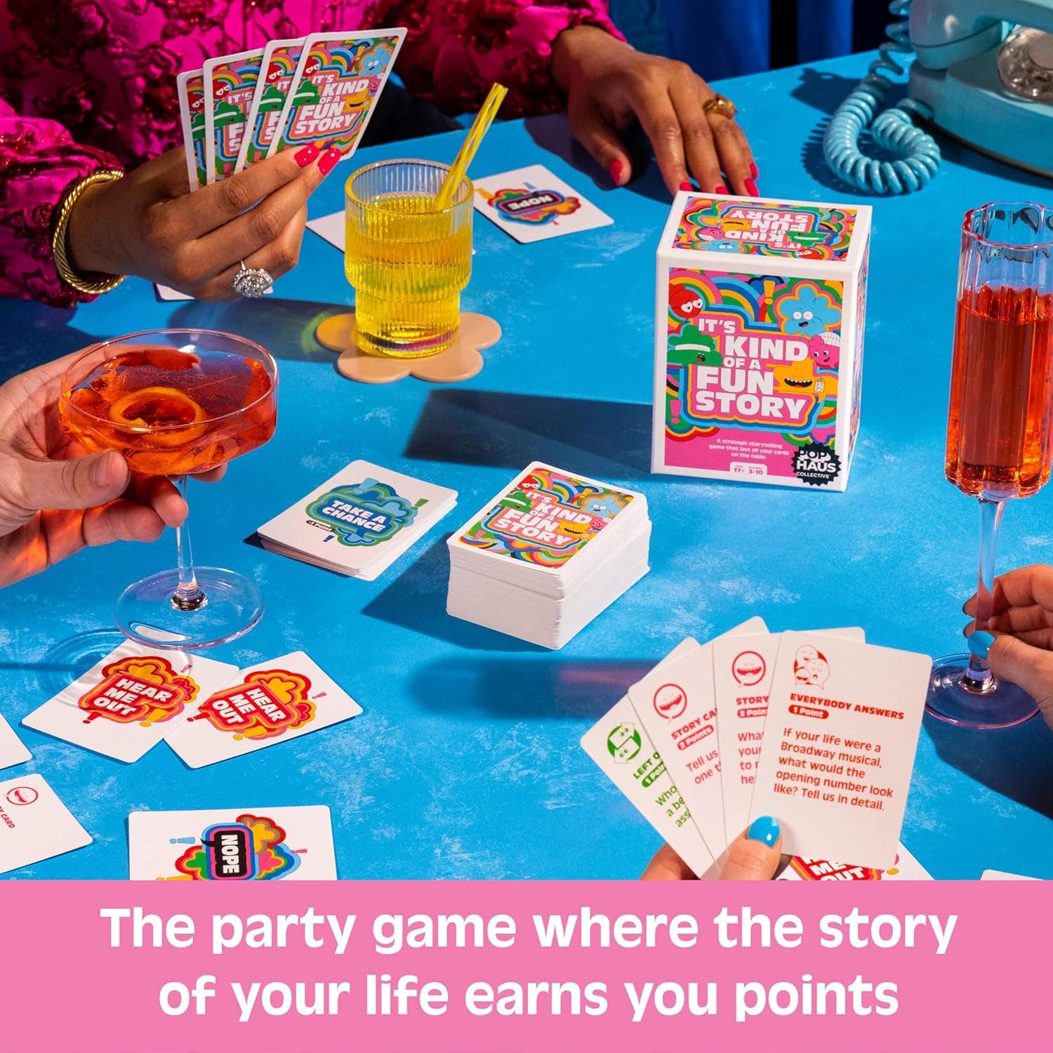 It's Kind of a Fun Story - Adult Party Card Game