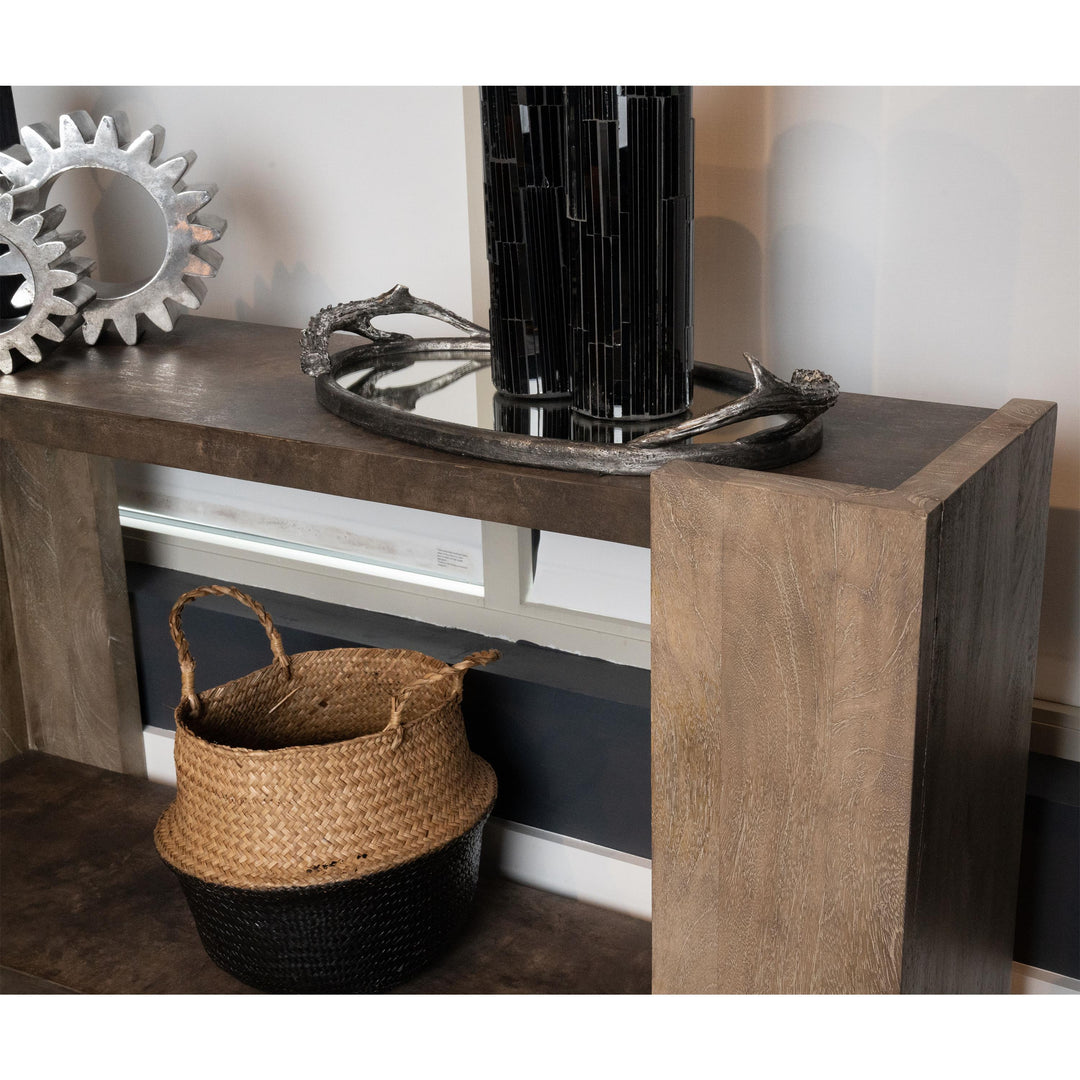 Trenton - Sofa Table - Dark Brown