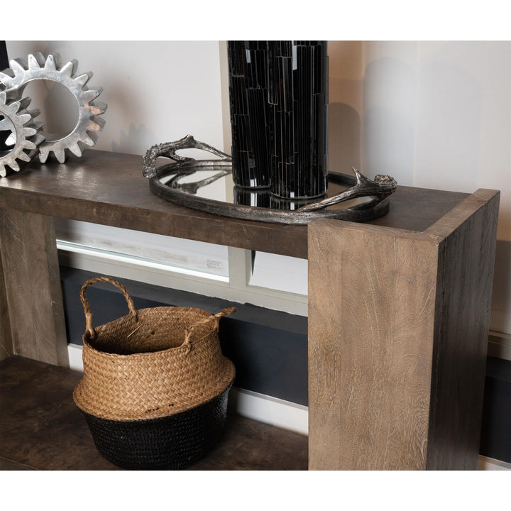 Trenton - Sofa Table - Dark Brown