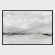 Hush - 60" x 40" Painting Art by Buddy Whitlock - Pearl Silver