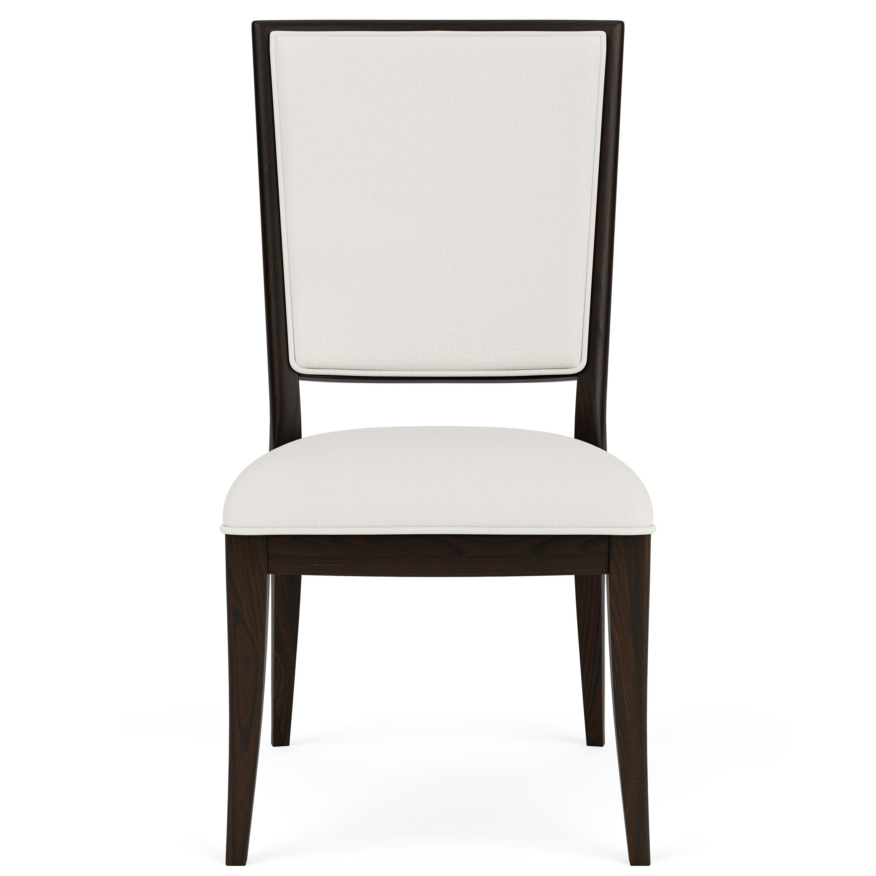 Lydia - Upholstered Side Chair (Set of 2) - White