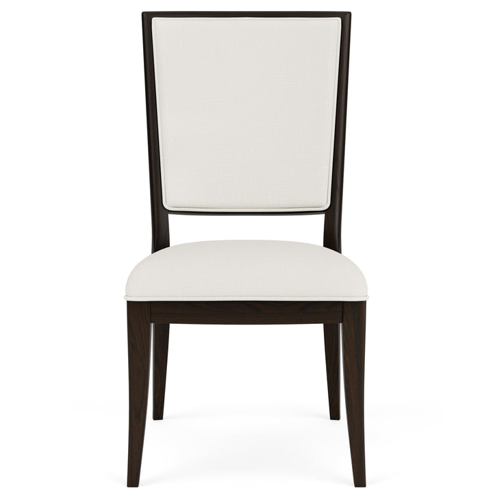 Lydia - Upholstered Side Chair (Set of 2) - White