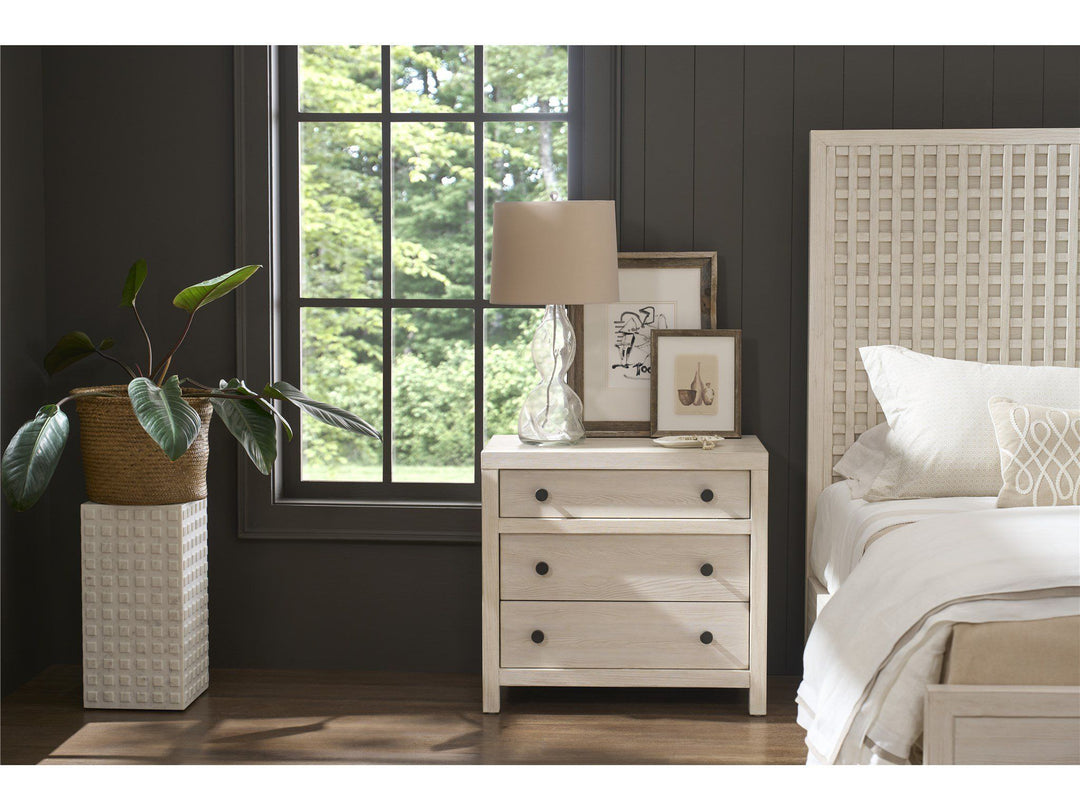 Dwell - Three Drawer Nightstand