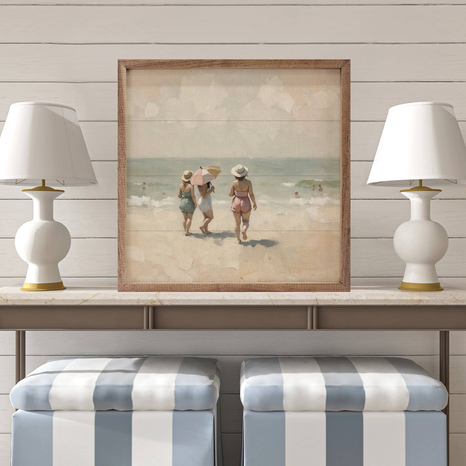 Beach Crowd