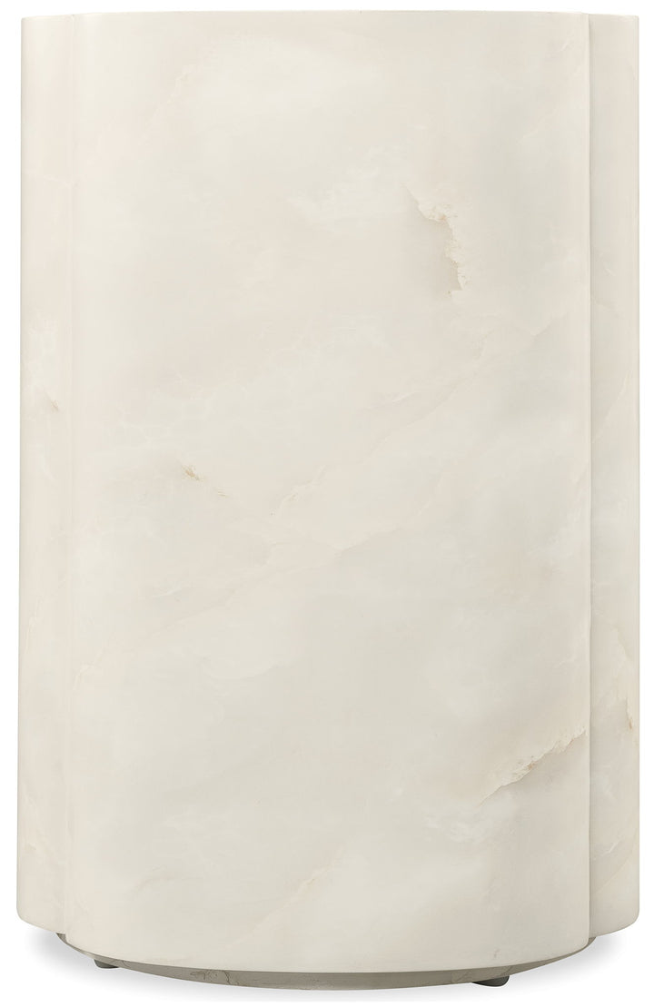Eleana - Accent Table - White