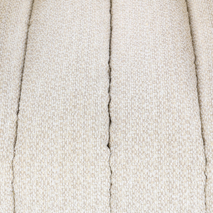 Lexa - Upholstered Swivel Chair - Cream