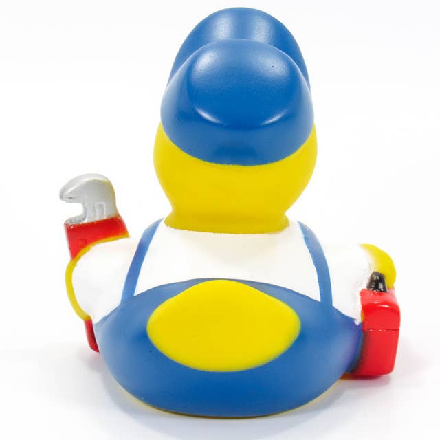 Plumber Rubber Duck