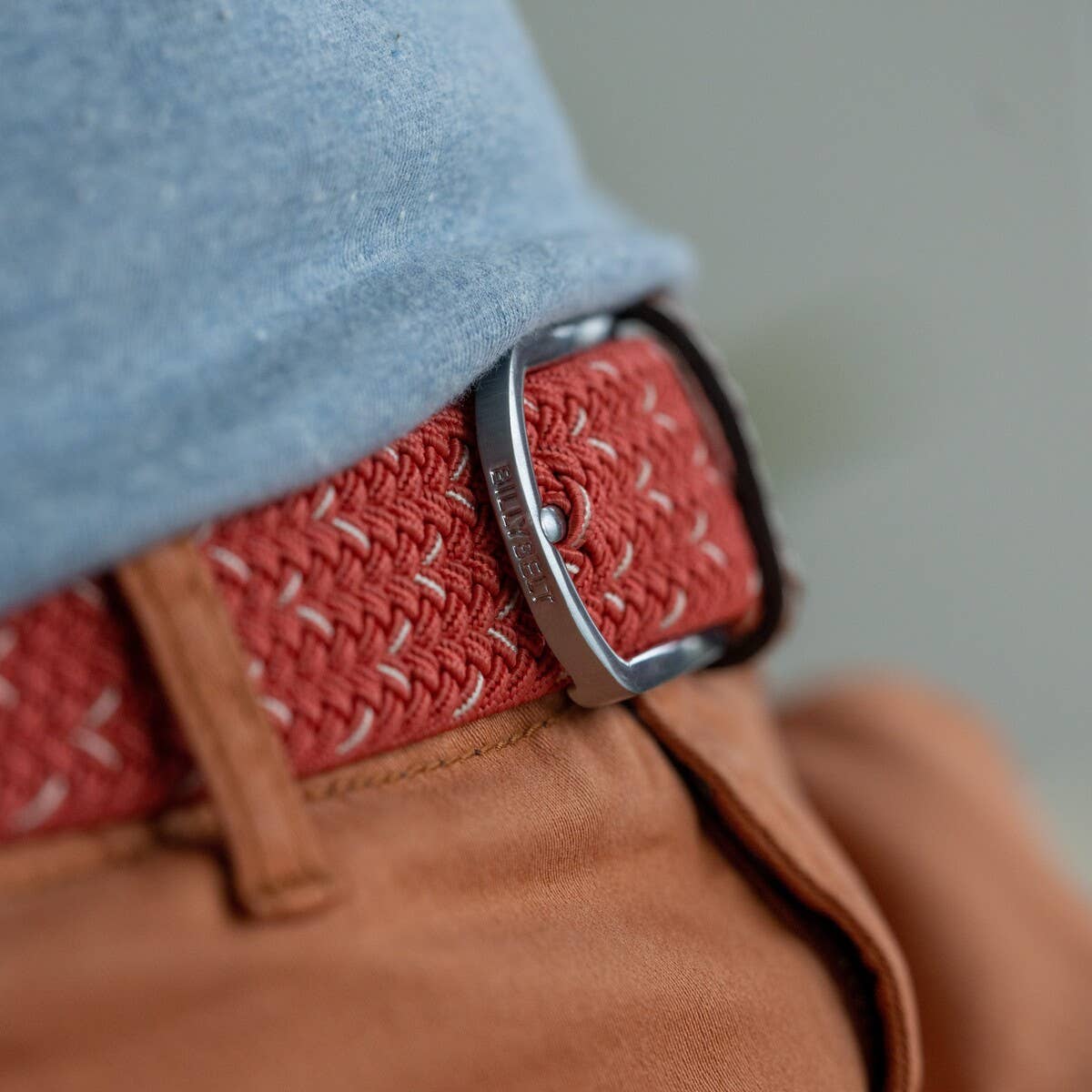 Portofino elastic woven belt - Summer color!: Size 1