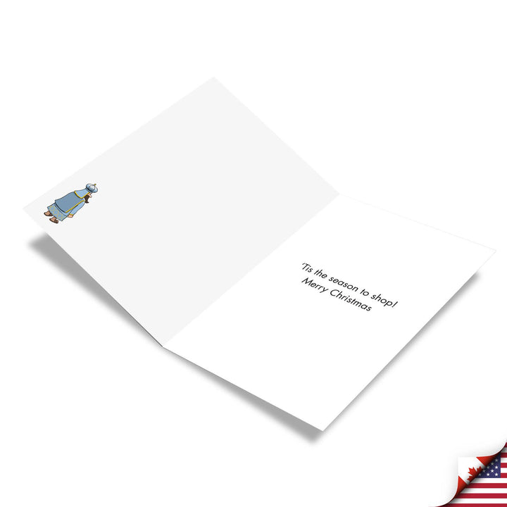 Boxed Christmas Cards - Gold Purchase