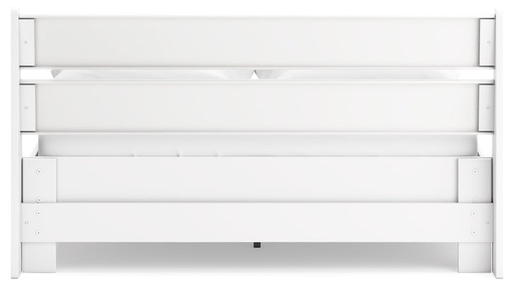 Socalle - Panel Platform Bed