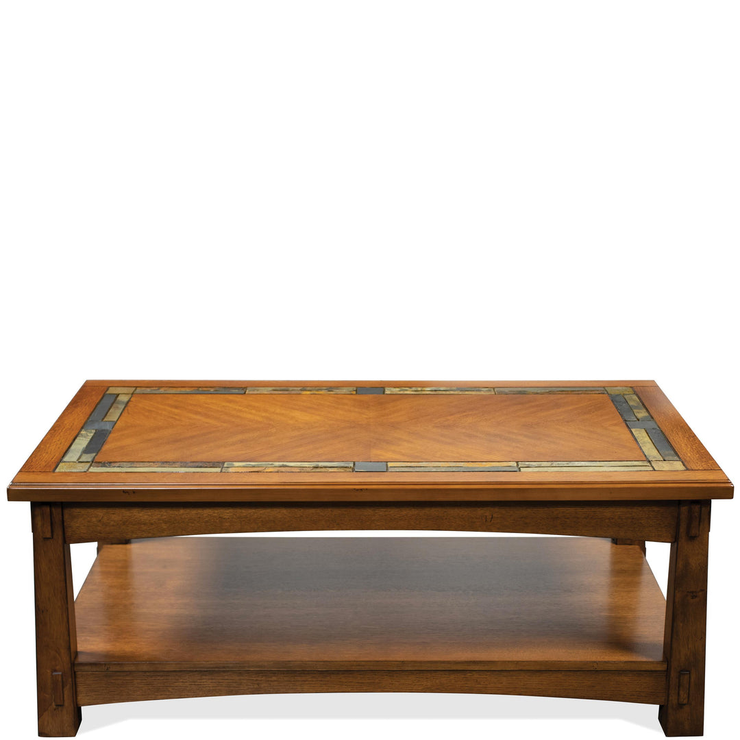 Craftsman Home - Coffee Table - Americana Oak