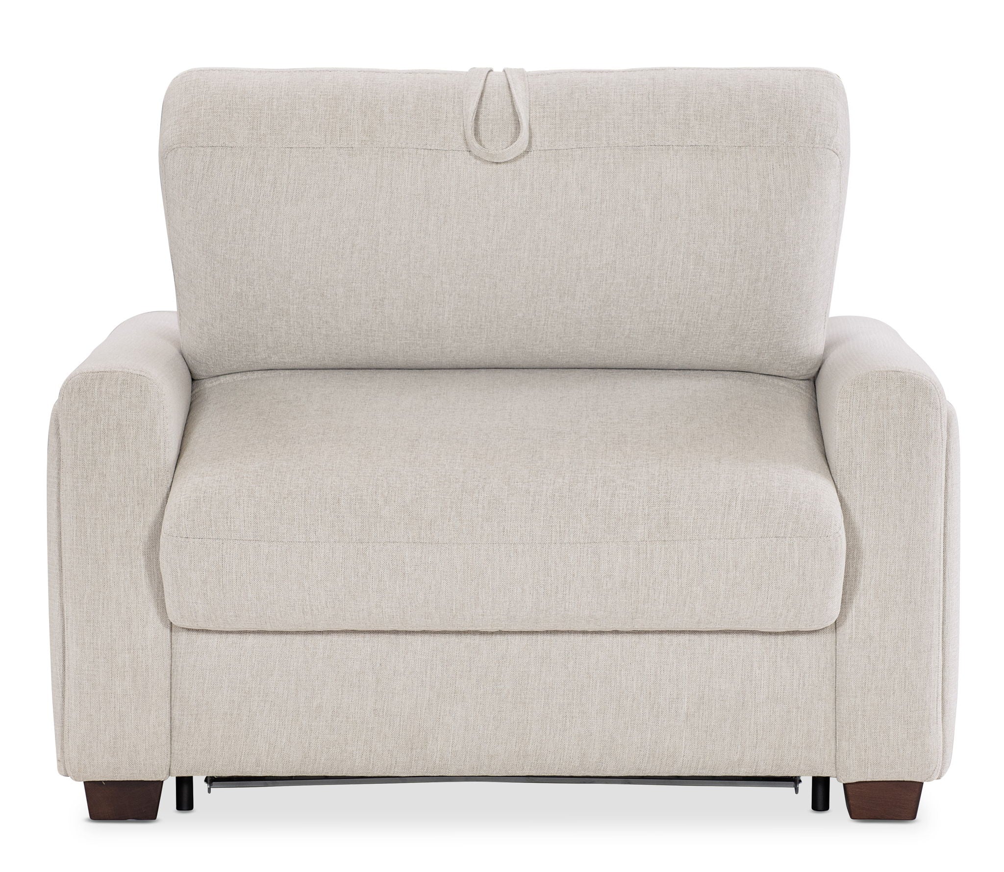 SS - Griffin Twin Sleeper Chair - New Page Flax