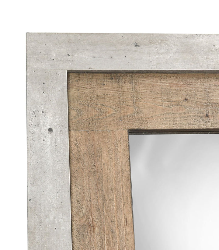 Charlotte - Mirror - Natural / Gray