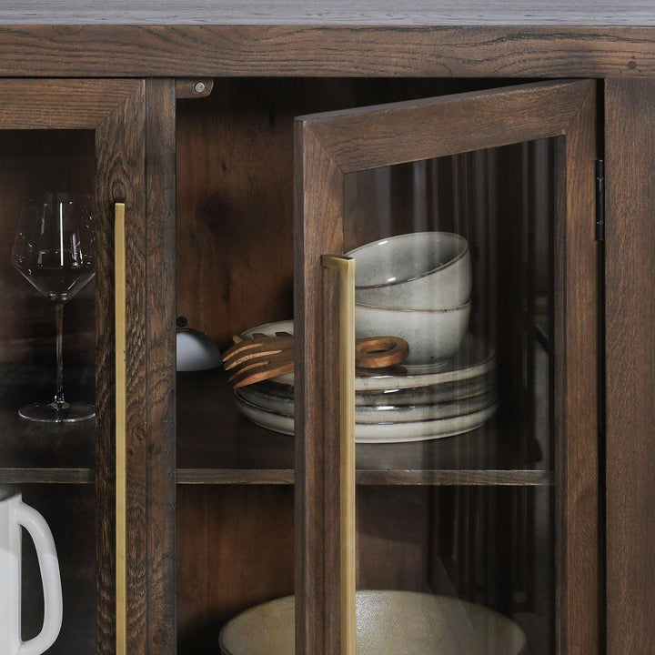 Bradley - Solid Wood Cabinet
