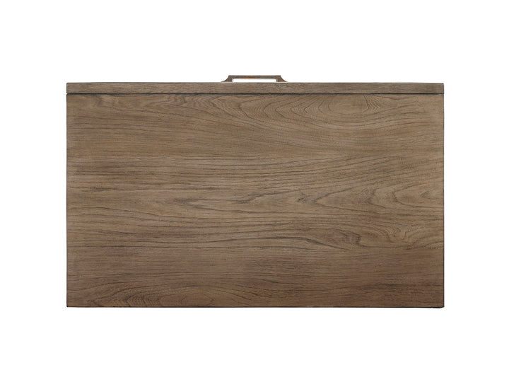 Cypress Point - Mc Clellan Drawer Nightstand - Dark Brown