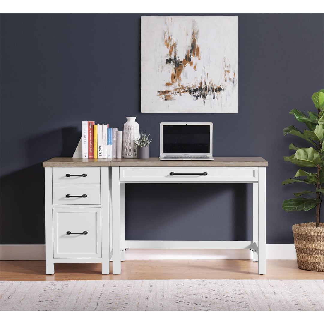 Finn - File Cabinet - White