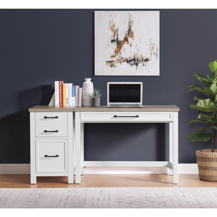 Finn - File Cabinet - White